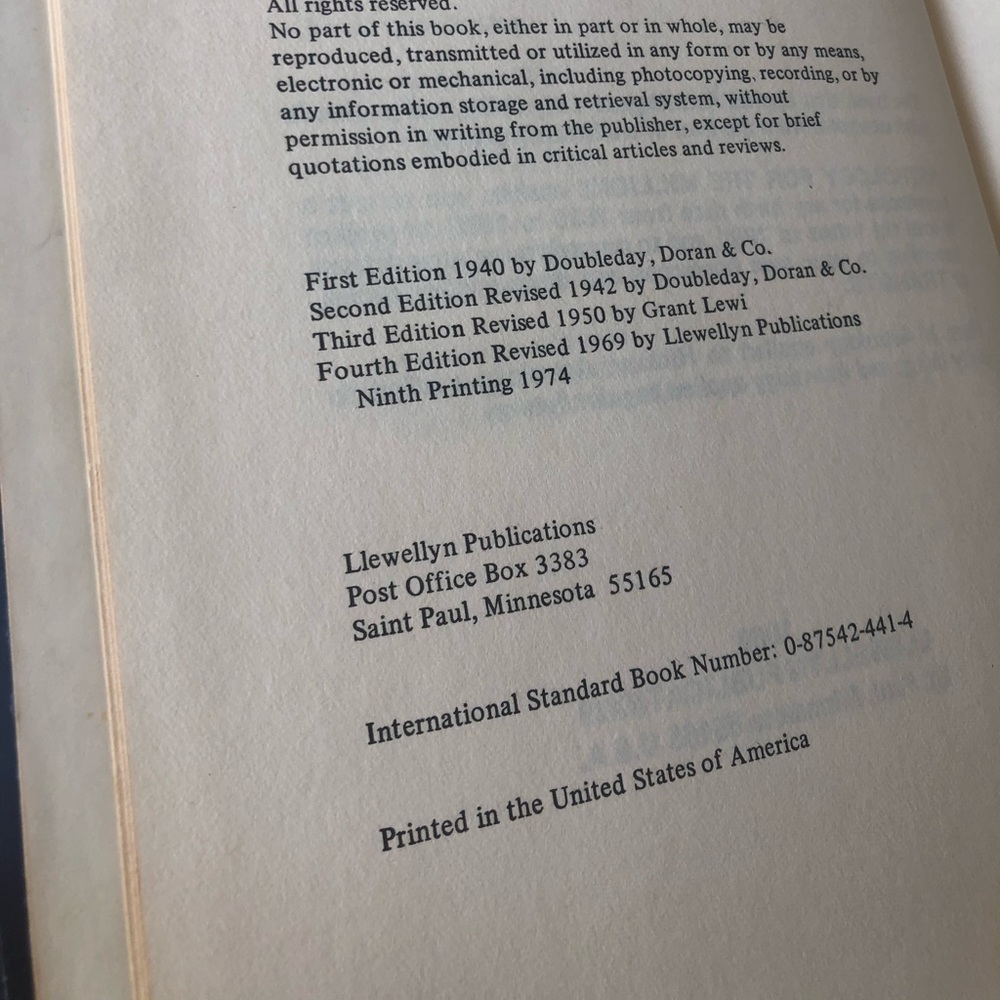 •Vtg Astrology For The Millions• - Picture 4 of 13